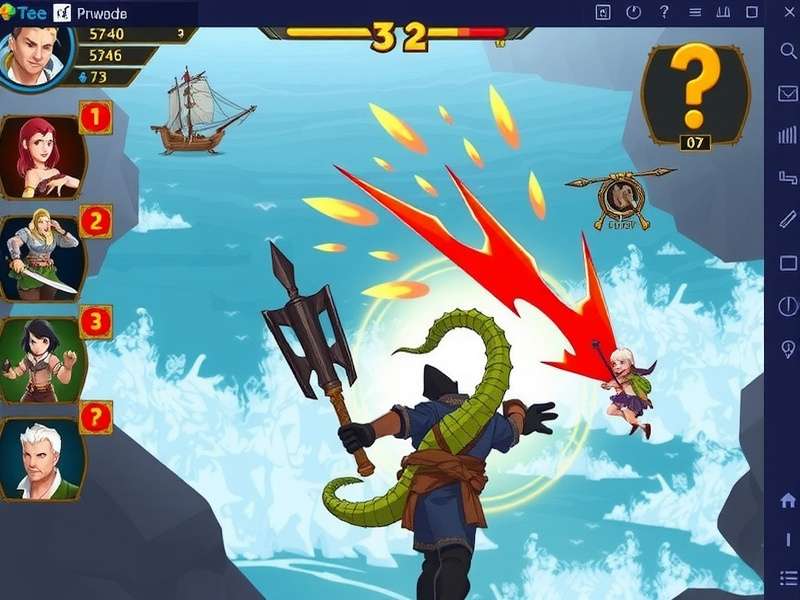 Sea serpent battle in Goa Sea Serpent Conqueror